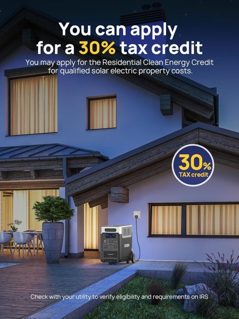 AFERIY 3840Wh Portable Power Station,120V AC Outlets x 5,2.5H Fast Charge,3600W LiFePO4 Battery Power Station,Solar Generator for Home Use,Outdoor Camping,Power Outage,Camping,RV,Emergencies AFERIY 3840Wh Portable Power Station,120V AC Outlets x 5,2.5H Fast Charge,3600W LiFePO4 Battery Power Station,Solar Generator for Home Use,Outdoor Camping,Power Outage,Camping,RV,Emergencies