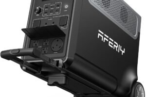 AFERIY 3840Wh Portable Power Station review
