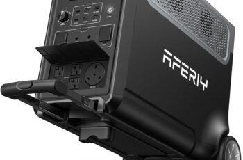 AFERIY 3840Wh Portable Power Station review AFERIY 3840Wh Portable Power Station review