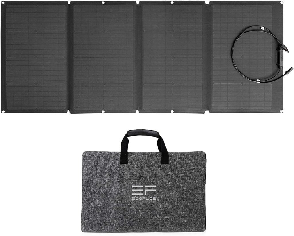 EcoFlow EFSOLAR160W 160W Portable Durable Waterproof Solar Panel w/Kickstand