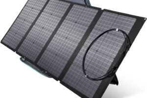 EcoFlow EFSOLAR160W Portable Solar Panel Review