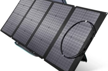EcoFlow EFSOLAR160W Portable Solar Panel Review