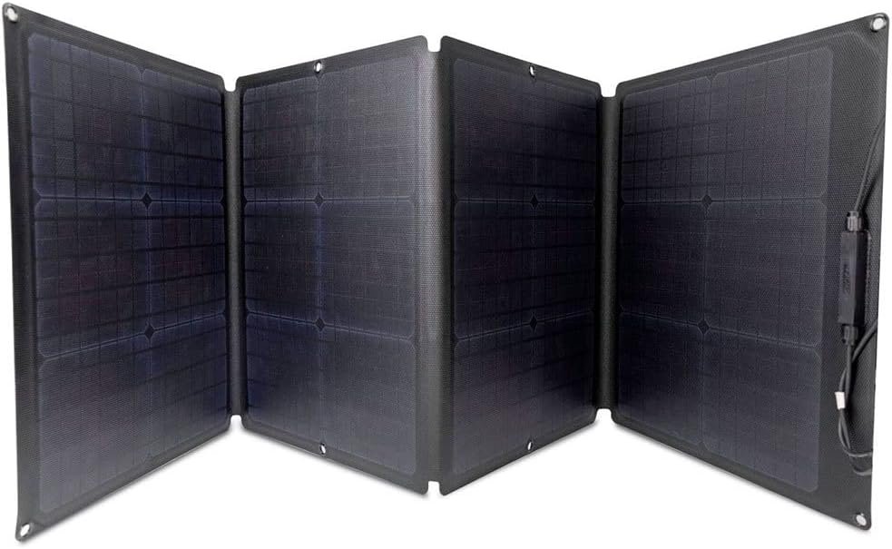 EcoFlow Solar Panel 110W for River Delta Power Station EcoFlow Solar Panel 110W for River Delta Power Station