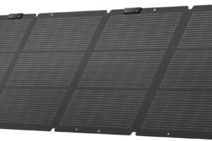 EF ECOFLOW 220 Watt Portable Solar Panel Review
