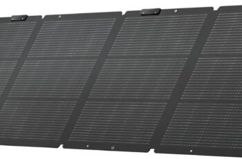 EF ECOFLOW 220 Watt Portable Solar Panel Review EF ECOFLOW 220 Watt Portable Solar Panel Review