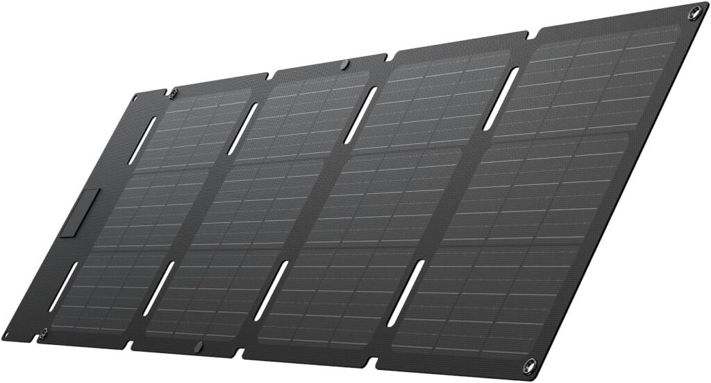 EF ECOFLOW 45W Portable Solar Panel with Type-C, 25% Conversion Efficiency, N Type Solar Cell for Power Stations, IP68 Waterproof, Foldable Lightweight Solar Panel (Unable to Connect in Series) EF ECOFLOW 45W Portable Solar Panel with Type-C, 25% Conversion Efficiency, N Type Solar Cell for Power Stations, IP68 Waterproof, Foldable Lightweight Solar Panel (Unable to Connect in Series)