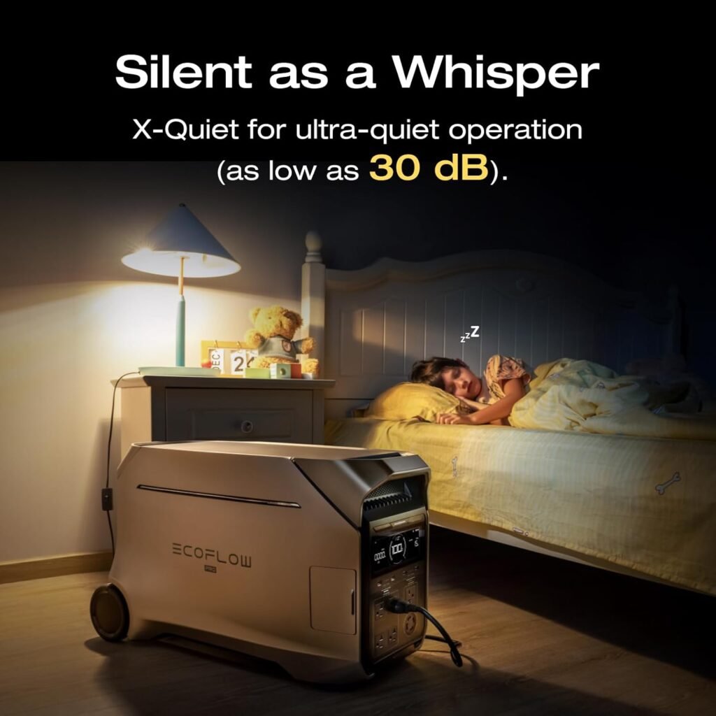 EF ECOFLOW 8kWh Home Battery Backup: 2 DELTA Pro 3 with 50 Amp Hub, 120/240V 8000W AC Output, Solar Generator for Home Use, Camping Accessories, Emergencies, Power Outages, RVs EF ECOFLOW 8kWh Home Battery Backup: 2 DELTA Pro 3 with 50 Amp Hub, 120/240V 8000W AC Output, Solar Generator for Home Use, Camping Accessories, Emergencies, Power Outages, RVs