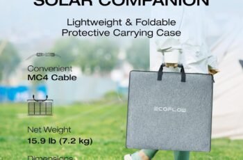 EF ECOFLOW DELTA 1300 review