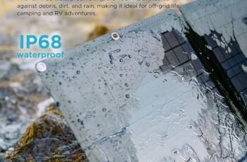 EF ECOFLOW Solar Generator 120V 3.6kWh DELTA Pro review