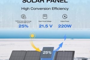 EF ECOFLOW Solar Generator DELTA Max 2000 review