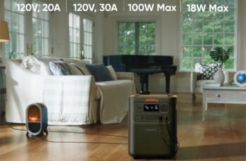 Jackery HomePower 3600 Plus Portable Power Station review