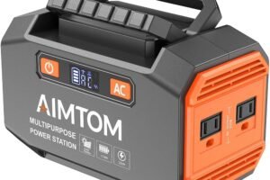 AIMTOM Portable Power Station 173Wh review