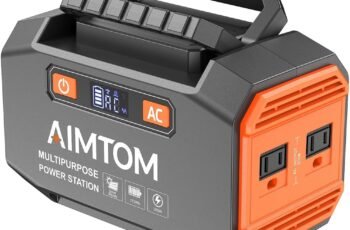 AIMTOM Portable Power Station 173Wh review