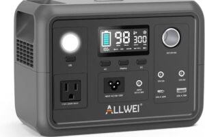 ALLWEI Portable Power Station 300W review