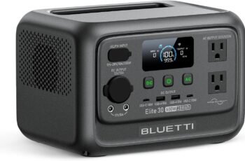 BLUETTI Elite 30 V2 Portable Power Station review BLUETTI Elite 30 V2 Portable Power Station review
