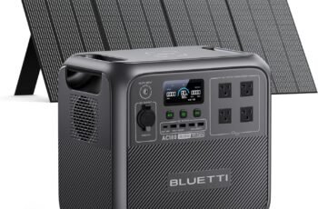 BLUETTI AC180 Portable Power Station review