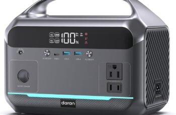 DARAN Portable Power Station 600W review