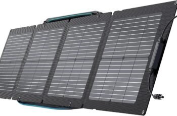 EF ECOFLOW 220W Portable Solar Panel review