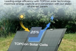 EF ECOFLOW 160 Watt Portable Solar Panel review