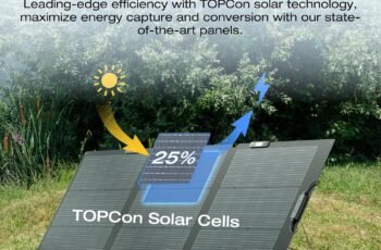 EF ECOFLOW 160 Watt Portable Solar Panel review