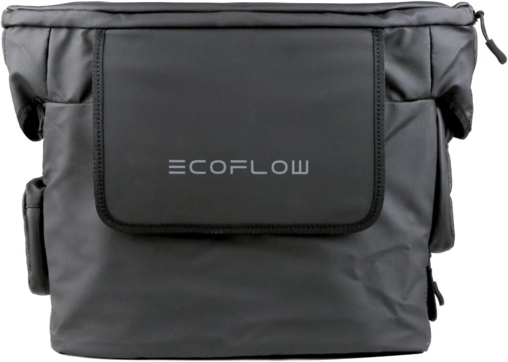 EF ECOFLOW DELTA 2 Max Power Station DELTA 2 Max Smart Extra Battery Protective Cover, Waterproof, Dustproof Cover, Generator Bag EF ECOFLOW DELTA 2 Max Power Station DELTA 2 Max Smart Extra Battery Protective Cover, Waterproof, Dustproof Cover, Generator Bag