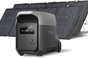 EF ECOFLOW DELTA 3 Ultra Portable Power Station review
