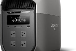 EF ECOFLOW Portable Power Station DELTA 3 MAX review