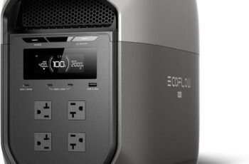 EF ECOFLOW Portable Power Station DELTA 3 MAX review