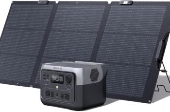 EF ECOFLOW River 2 Max Solar Generator review EF ECOFLOW River 2 Max Solar Generator review