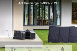 EF ECOFLOW DELTA Pro 3600W Portable Power Station review