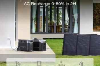 EF ECOFLOW DELTA Pro 3600W Portable Power Station review