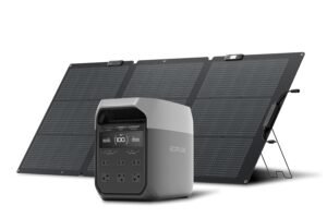EF ECOFLOW Solar Generator DELTA 2 review