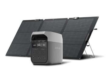 EF ECOFLOW Solar Generator DELTA 2 review