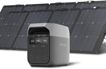 EF ECOFLOW Solar Generator DELTA 3 review EF ECOFLOW Solar Generator DELTA 3 review