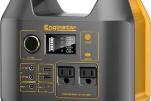 Enginstar Solar Generator 296Wh Portable Power Station review