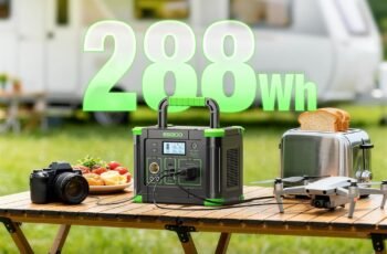 GRECELL 288Wh Portable Power Station review GRECELL 288Wh Portable Power Station review