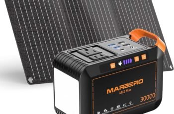 MARBERO Portable Power Station 88Wh review MARBERO Portable Power Station 88Wh review