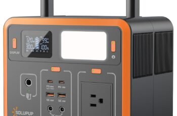 Portable Power Station 90,000mAh review