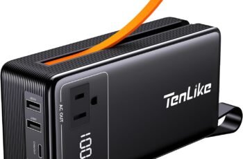 Portable Power Station 99.9Wh Black review