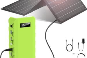 Powkey 65W/110V 24000mAh Power Station review