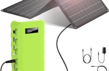 Powkey 65W/110V 24000mAh Power Station review