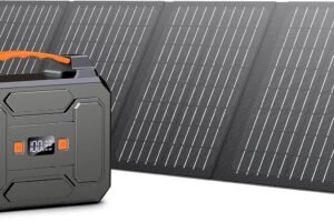Solar Powered Generator 200W/100W 146Wh Power Station review