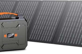 Solar Powered Generator 200W/100W 146Wh Power Station review