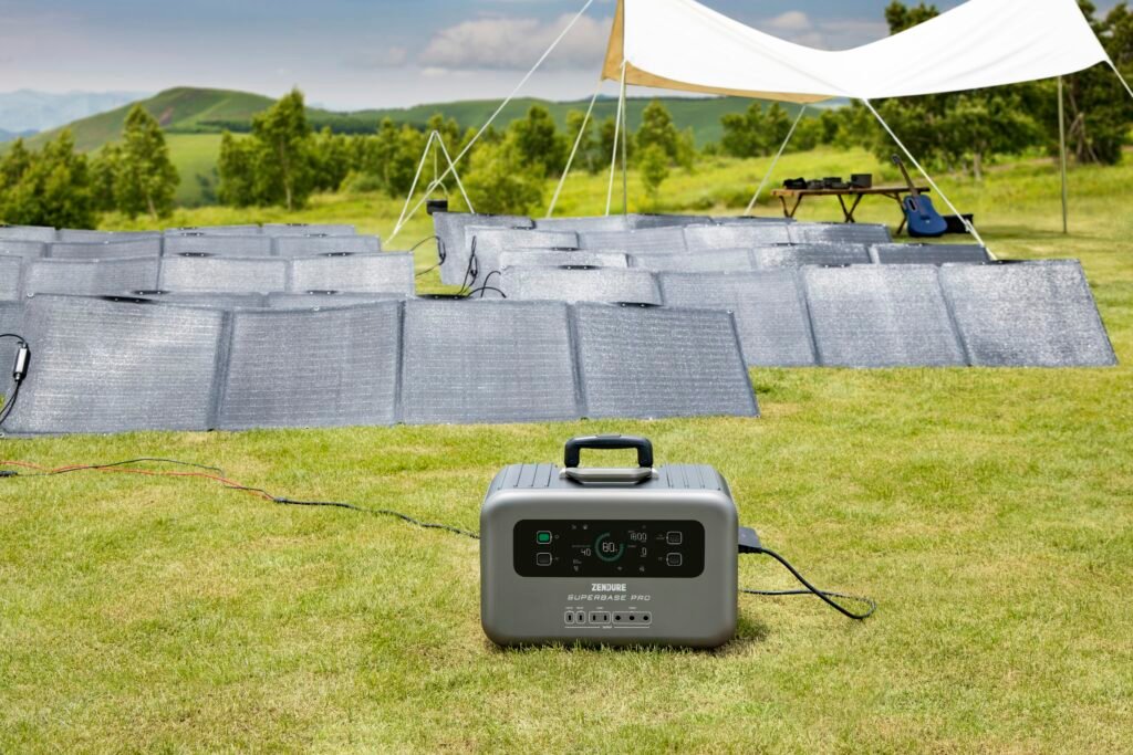 Best 7: solar panel compatibility for portable power stations