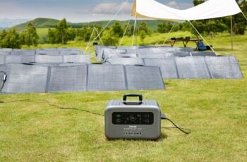 Best 7: solar panel compatibility for portable power stations