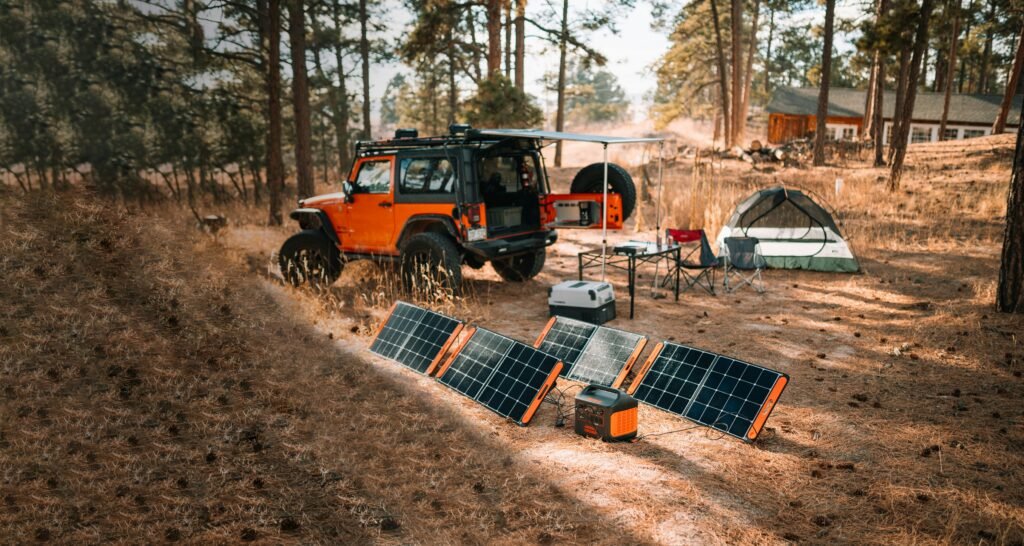 Best 7: solar panel compatibility for portable power stations
