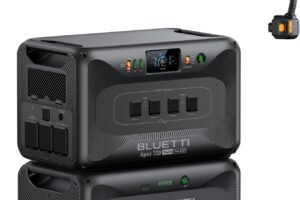 BLUETTI Apex 300 Portable Power Station & B300K Expansion Battery