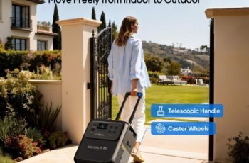 BLUETTI Elite 400 Portable Power Station
