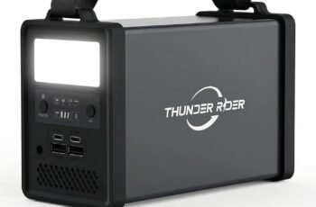 Portable Power Station 300W, 299Wh Solar Generator with 4.38lbs Ultralight Design, Pure Sine Wave AC Outlet Backup Lithium Battery for CPAP Camping RV Home Emergency Portable Power Station 300W, 299Wh Solar Generator with 4.38lbs Ultralight Design, Pure Sine Wave AC Outlet Backup Lithium Battery for CPAP Camping RV Home Emergency