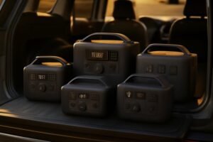 5 Best Portable Power Stations for Van Life (Compact Power On Wheels)